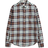 Gant Men's Regular Fit Plaid Flannel Shirt - Cocao Brown