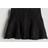 H&M Girls Black Shimmering jersey skirt 4-6Y
