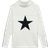 Mint Velvet Blend Star Jumper - Ivory