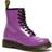 Dr. Martens 1460 Women's Patent Leather Lace Up Boots - Purple