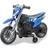 Jamara Ride On Motorcycle Power Bike 6V Blue