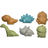 SpinOut Dinosaur Sand Mold Set