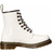 Dr. Martens 1460 Patent Leather Lace Up Boots - White