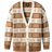 UGG Women's Graphic Logo Cardigan - Chestnut Multi