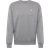 NIKE Jordan Brooklyn Fleece Men's Crew Neck Sweatshirt - Carbon Heather/White