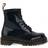 Dr. Martens 1460 Bex Patent Leather Lace Up Boots - Black