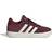 adidas Kid's VL Court 3.0 - Shadow Red/Off White/Cloud White