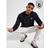 Nike Nike Foundation Crew Sweatshirt Black Mens