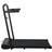 Folding Treadmill Walking and Running Machine Black