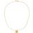 Maanesten Little Big Dreams Necklace - Gold/Blue/Transparent