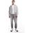 ASOS DESIGN tapered fit jean in grey