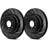 Ebc Brake Kit Rear Pads Discs GD1416