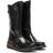 Fly London Womens Black Mes Leather Boots