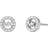 Michael Kors Premium Örhängen 18 kt Guldpläterad Silver MKC1727CZ040 - Dam - 925 Sterling Silver
