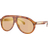 Moncler Sunglass ME6001 Fhaite - Brown Tortoise