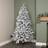 Samuel Alexander Snow Flocked Multi Christmas Tree 182.9cm