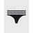 Calvin Klein Women 9-pack Thong Qd5209e Black-x-small