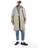 Jack & Jones Beige trenchcoat bomull-Naturlig