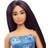Barbie Fashionistas Doll 231 In Denim Butterfly Dress