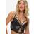 Ann Summers Undisputed Corset, B/C, Black Made from satin and floral lace