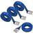 Amazon Basics Tie-Down Ratchet Straps 2.5M Long 25mm Wide 150kg