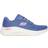 Skechers Arch Fit 2.0 Big League Trainers - Blue/Pink