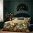 Wylder Nature Wylder Tropics Kushiro Exotic Cotton Sateen Set Double Duvet Cover Green
