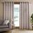 Catherine Lansfield Wilson Check Blackout Thermal Eyelet Curtains 90 x 90 Inch