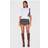 PrettyLittleThing White Ruched Bust Detail Fitted T Shirt