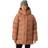 Helly Hansen W Aspire Puffy Parka Cedarwood, Female, Brun