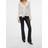 Vero Moda VMFlash Flared Jeans - Sort