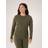 Arc'teryx Women's Satoro Merino Wool Crew Merino base layer S, olive