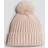 H&M Baby Pink Rib-knit pompom hat 6-12M