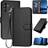 Detachable Hand Strap Flip Case for Galaxy A15