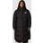 The North Face W nuptse parka jacket in black