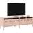 vidaXL 851305 Pink TV Bench 135x43.5cm