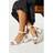 Dorothy Perkins Womens Tommi Barely There Mid Block Heel Sandals White