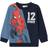 Name It Jakio Spiderman Sweatshirt - Coronet Blue (13231929)