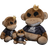 PEEPZ FirstGrade Monkey Squish Heads 20cm