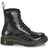 Dr. Martens 1460 Leopard Emboss Patent Leather Boots - Black