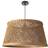 Paco Home Retro Bar Natural Pendellampa ∅ 42cm