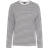 Pieces Sadie Long Sleeve Top - Cloud Dancer/Magnet