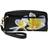 MDATT Makeup Bag - Yellow Tinted Flower