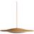 Piet Hein Sinus Oak/White Pendant Lamp 55cm