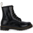 Dr. Martens 1460 Women's Distressed Patent Leather Boots - Black