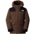 The North Face Men's McMurdo Parka - Smokey Brown/TNF Black