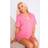 PrettyLittleThing Hot Pink Jersey Piping Detail Short PJ Set, Hot Pink
