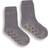 Ribbon Kid's Luxury Eskimo Style Fleece Socks - Grey