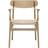 Carl Hansen & Søn CH26 Oiled Oak/Walnut/Natural Kitchen Chair 79cm