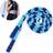 Zeuxo Skipping Rope, Adjustable Length Tangle Free Segmented Soft Beaded Skipping Rope, Fitness Skipping Rope 9 Feet